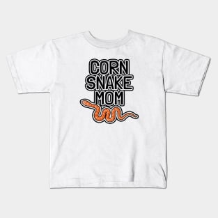 Corn Snake Mom Kids T-Shirt